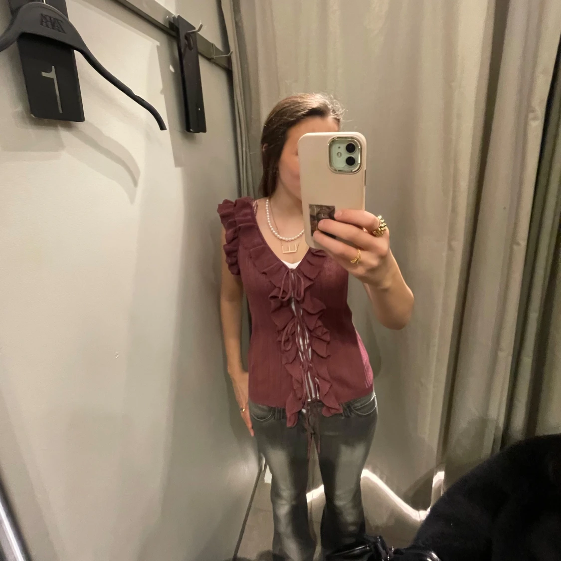 Populär topp från Zara