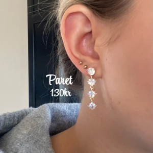 Örhängen  - Frakt 22kr 