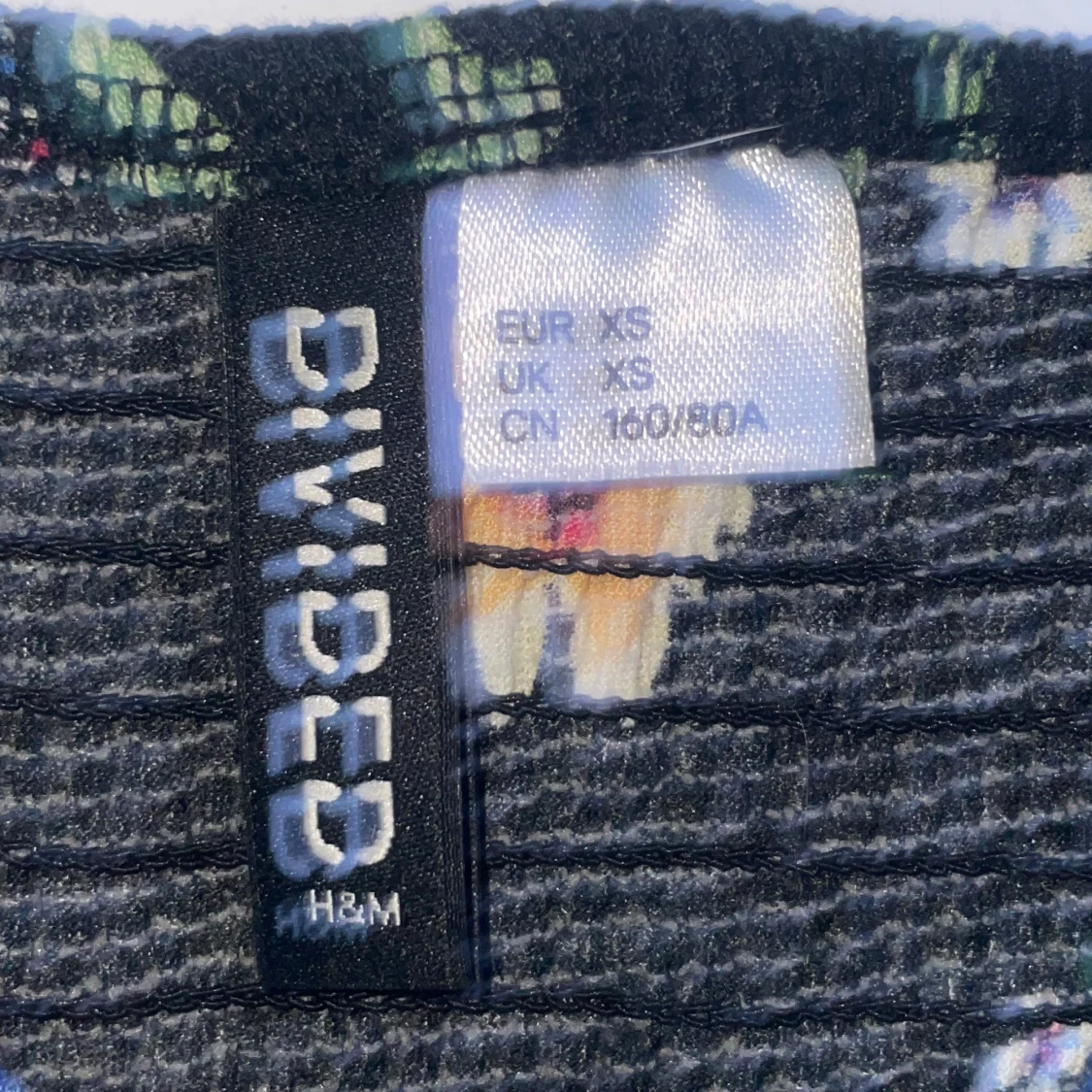 Blommig croppad topp från H&M - 93