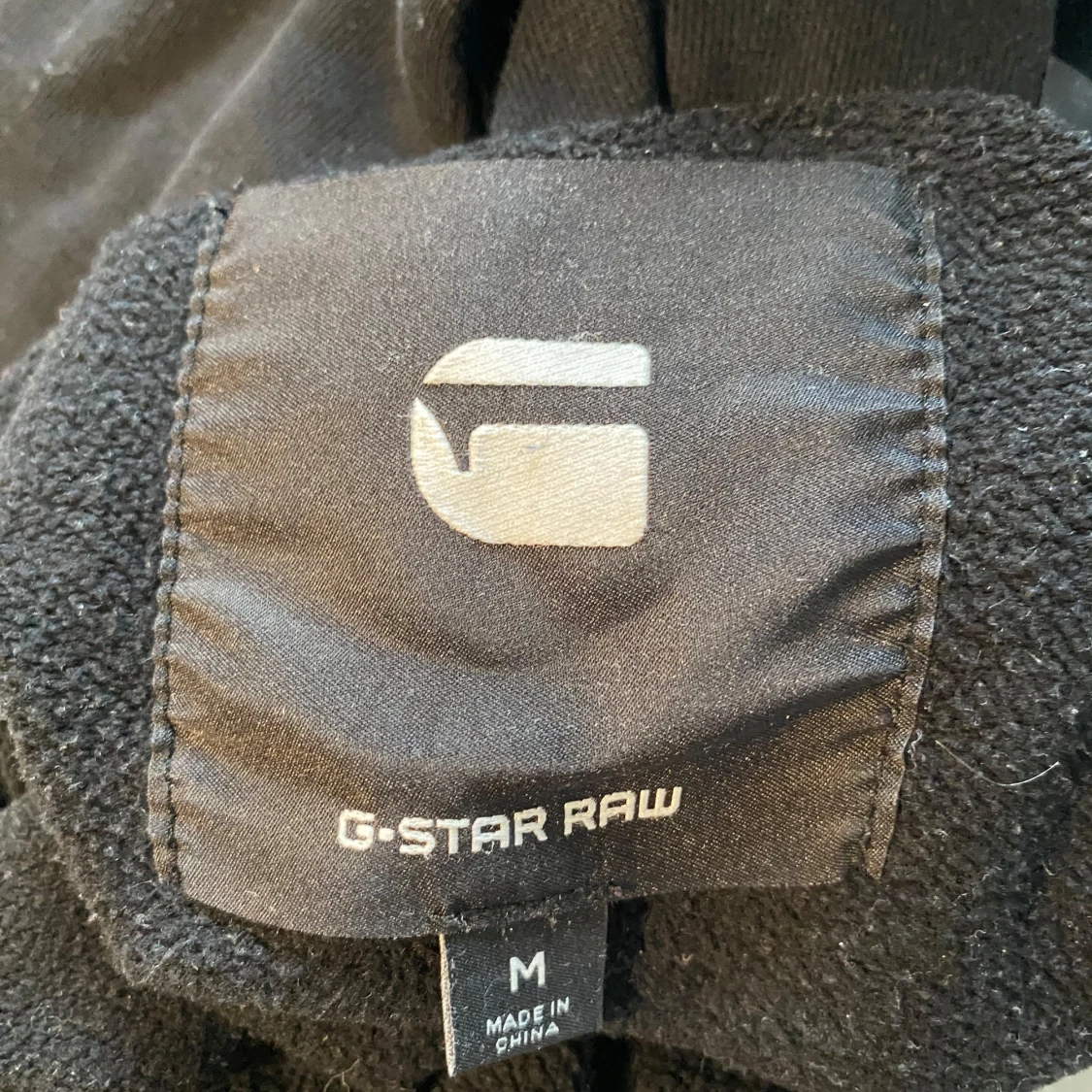 Svart hoodie från G-Star RAW - 92