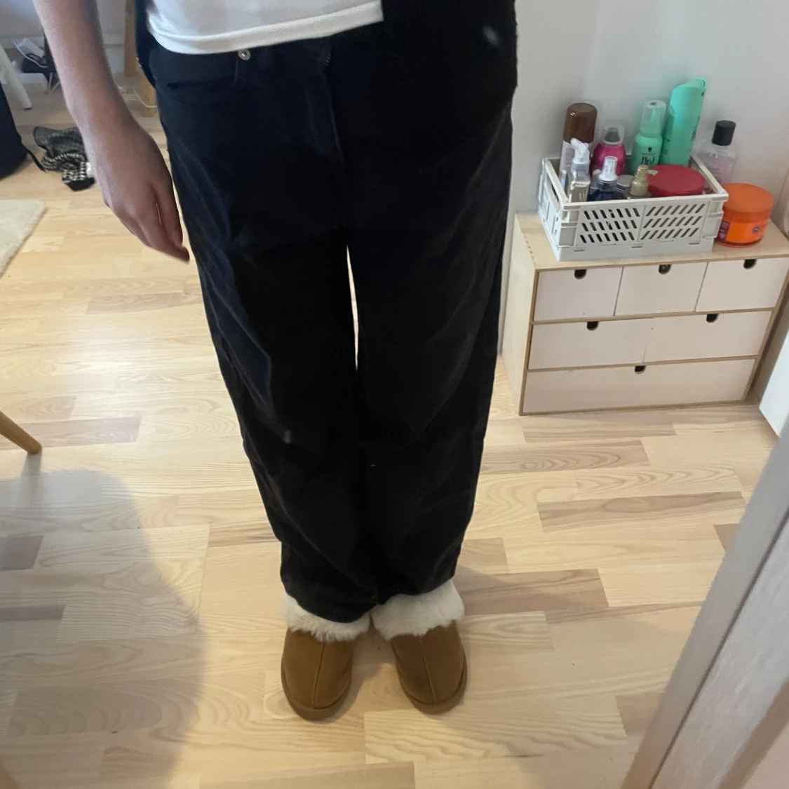 Svarta jeans från Gina Tricot