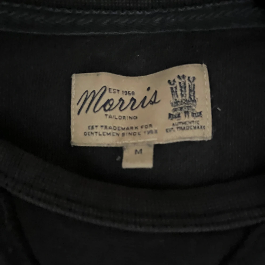 Mörkblå tröja från Morris - 91