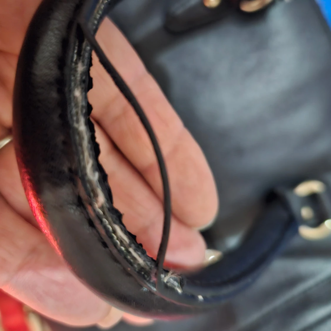 Svart handväska från Lantadeli Paris - 93