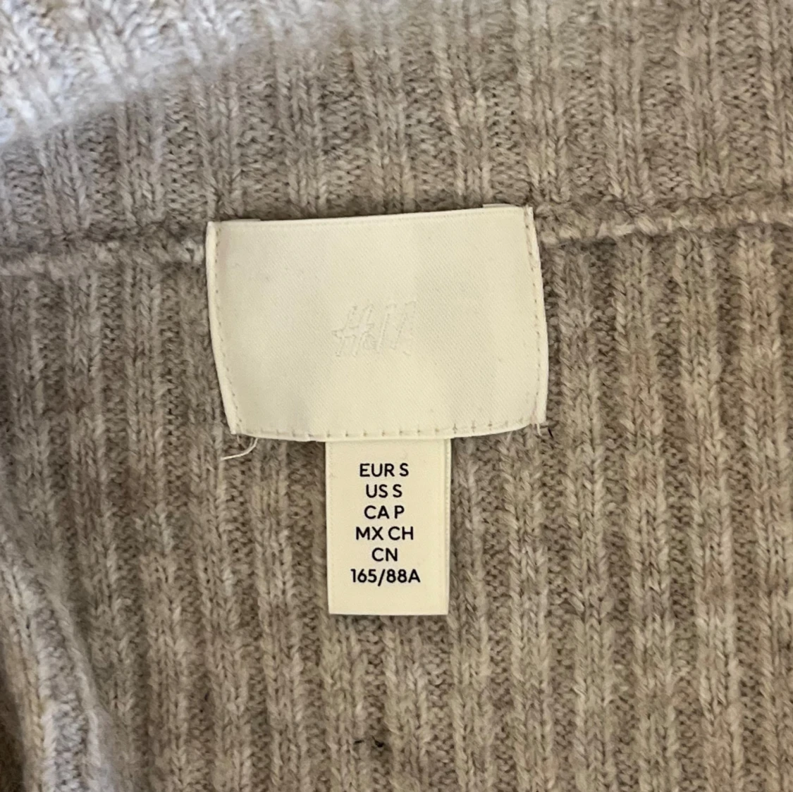 Grå offshoulder tröja från H&M - 2