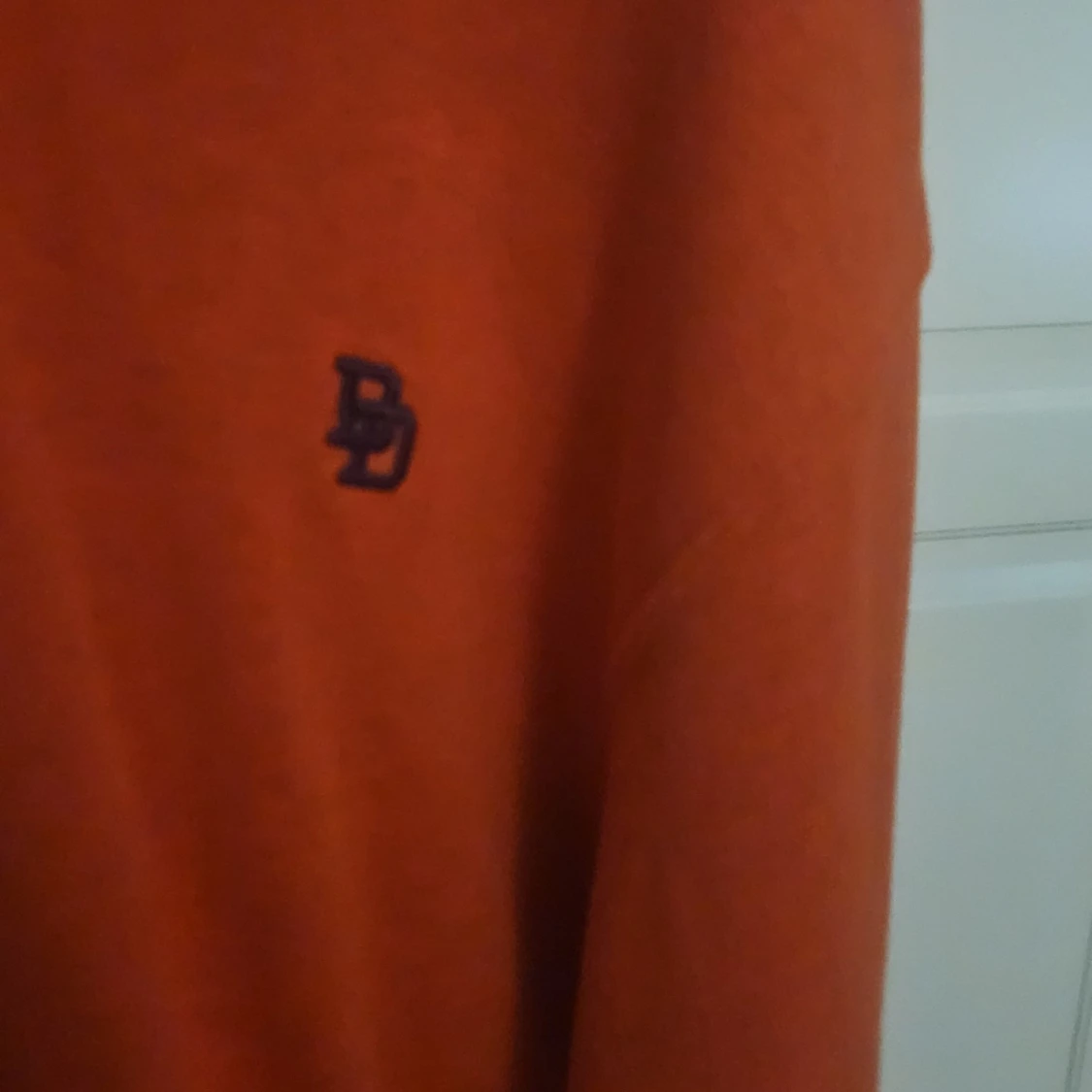 Orange hoodie från Blend - 91