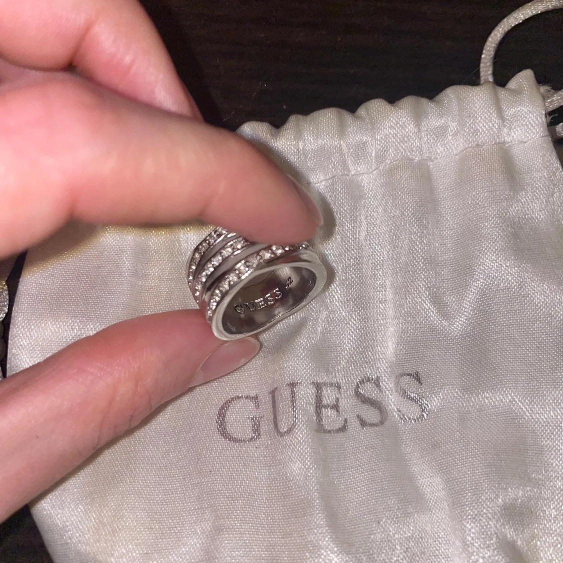 Guess Krystal Ring  - 3