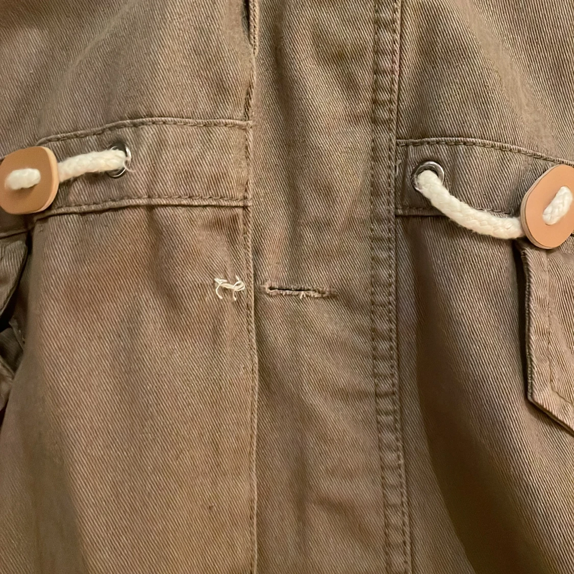 Brun jacka från Brave Soul - 92