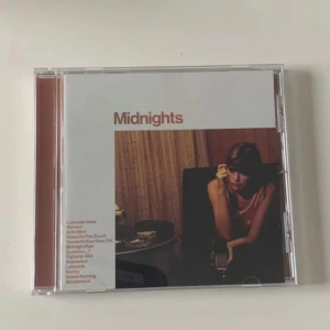 Midnights CD - Aldrig spelad. Säljer då jag har andra av samma album.