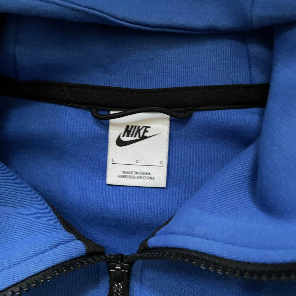 Blå hoodie från Nike - 2