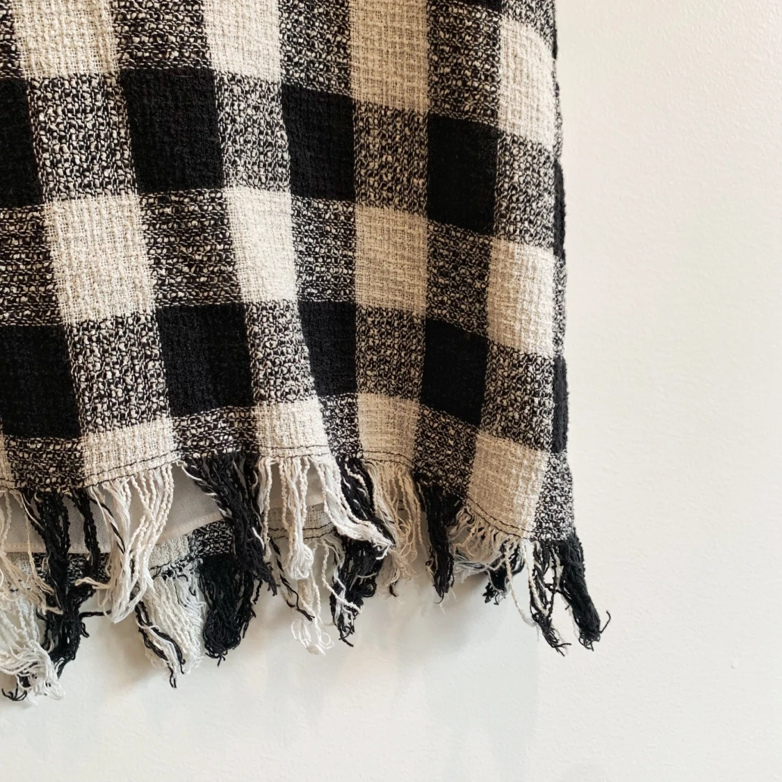 Rutig topp från Zara Basic Collection - 2