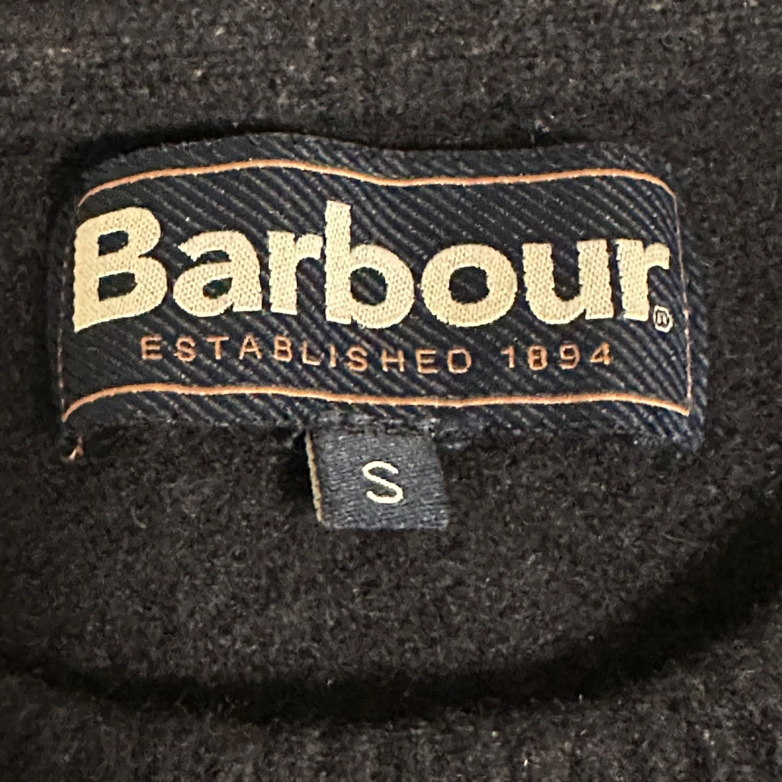 Mörkblå Barbour - 2