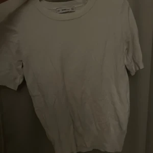 Finstickad t-shirt - Finstickad T-shirt från zara, skrynklig men inga defekter