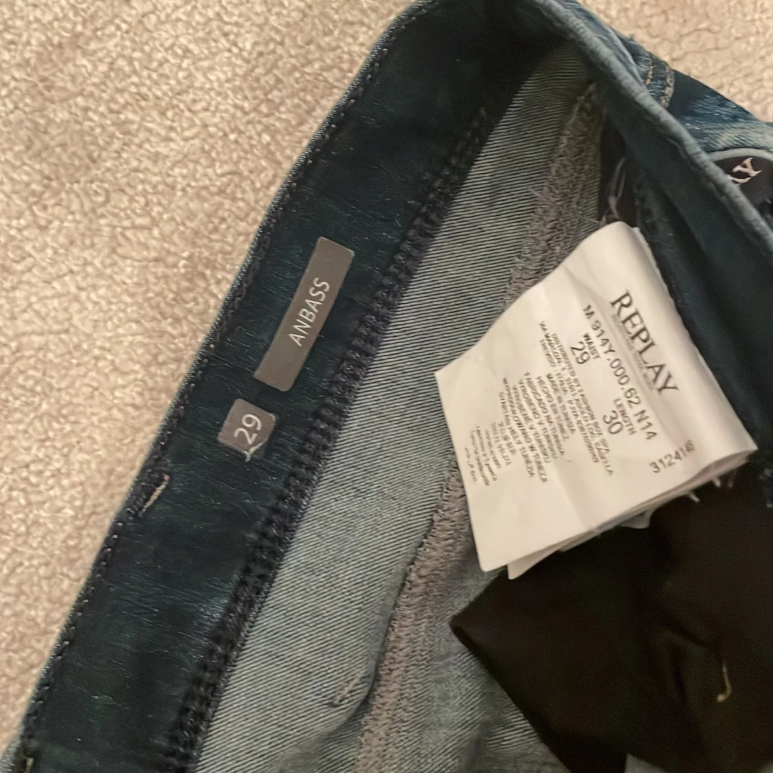 Replay jeans anbass  - 93