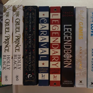 Böcker - Böcker som blivit väl omhändertagna. Priset varierar beroende på vilken bok du önskar köpa.