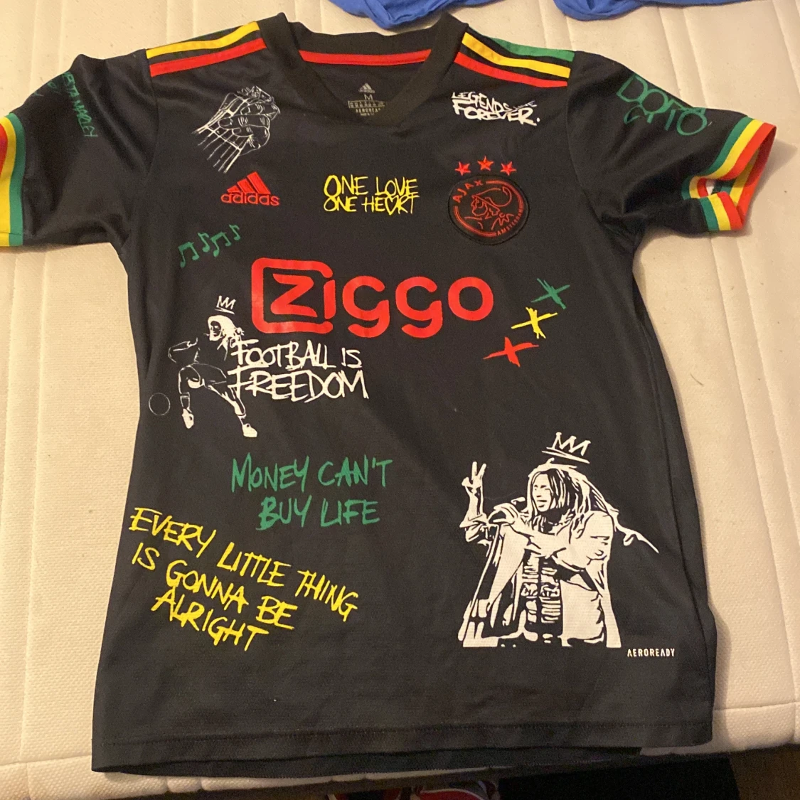 Ajax bob marley tröja