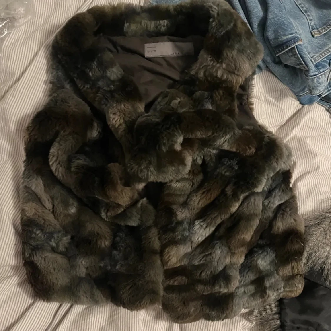 Brun pälsväst💞 - 90