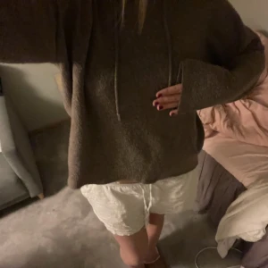 Stickad hoodie - Perfekt t hösten 