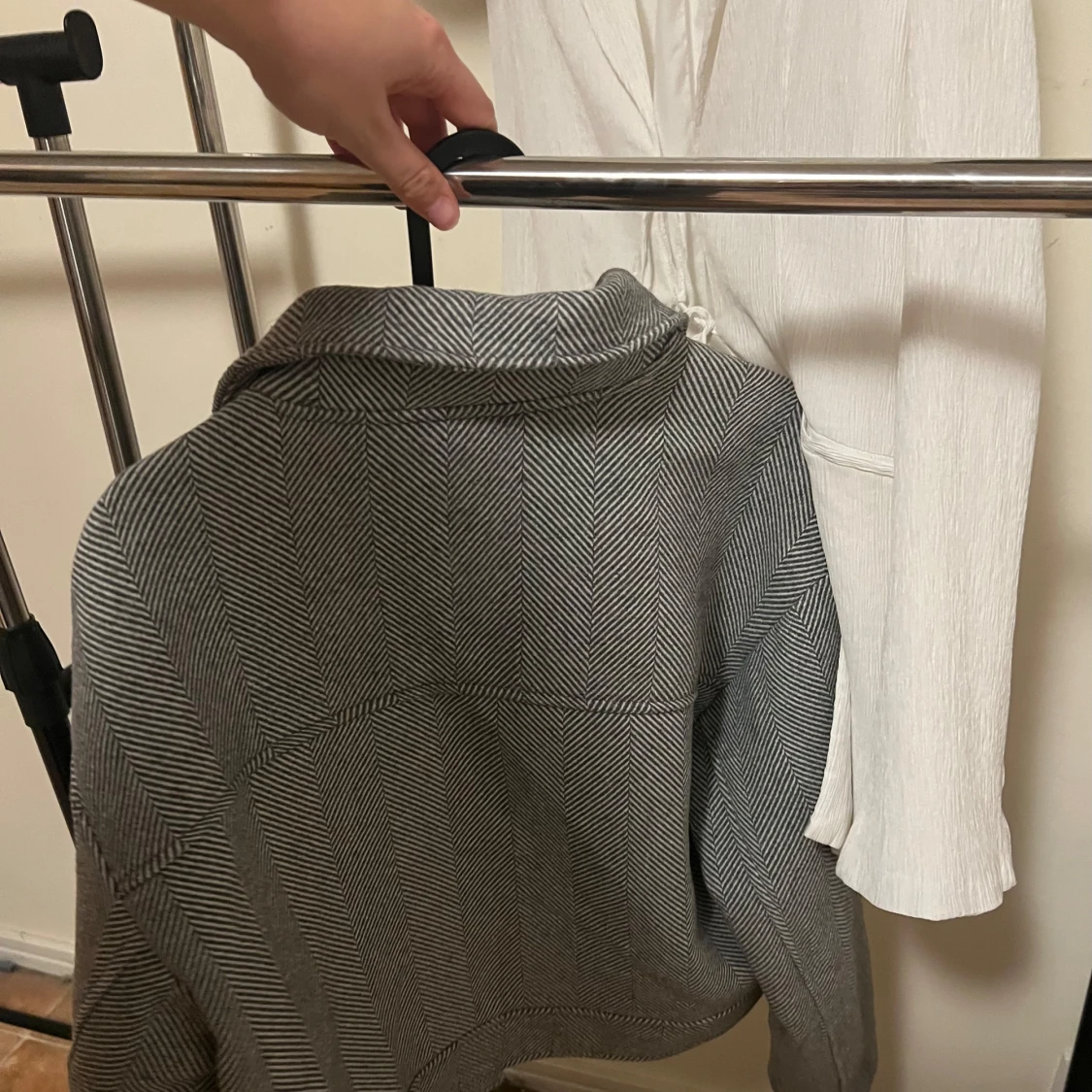 Höst kappa grå - 91