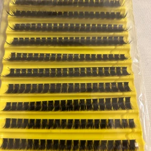 Cluster lashes  - Helt nya Cluster lashes. Jättefina med längd från 9 till 16 mm. Jättelätt att applicera 