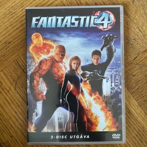Fantastic 4 dvd film - Inget att anmärka på 