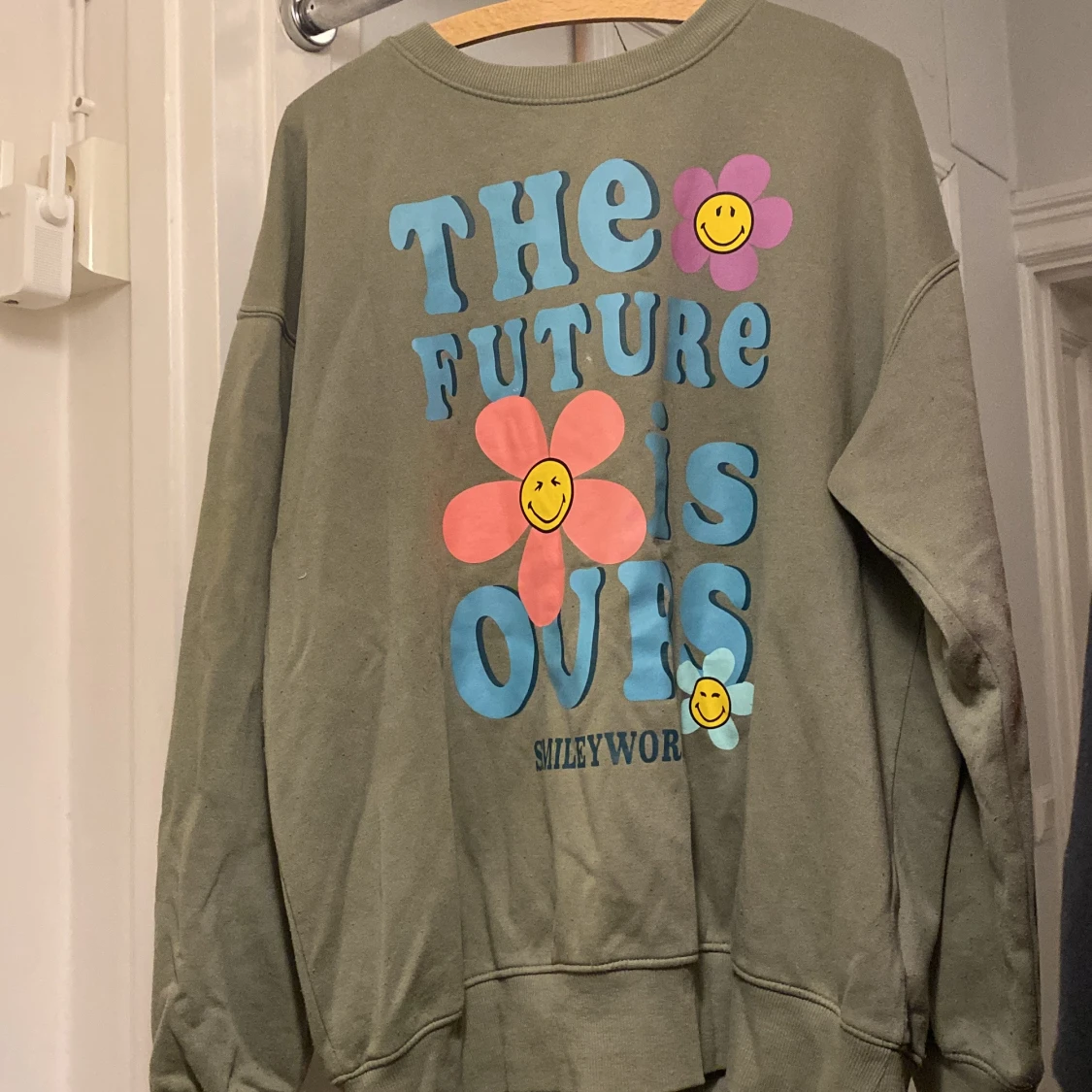 Oversized tjocktröja