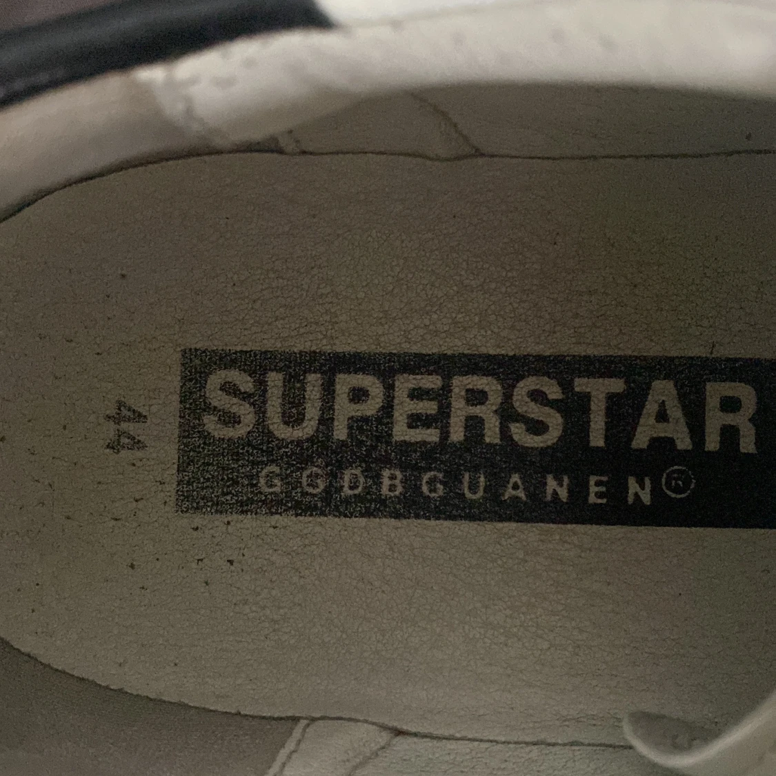  Vita Golden Goose skor - 93