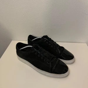 Lanvins - Säljer ett par extremt fräscha lanvins toebox i storlek 43-44. De är helsvarta och är i ganska bra skick(7-8/10). Ifall du har frågor är det bara att skicka👍. Priset kan diskuteras 