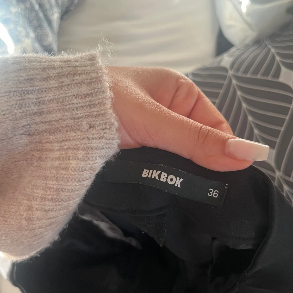 Lågmidjade kostymbyxor  - 90