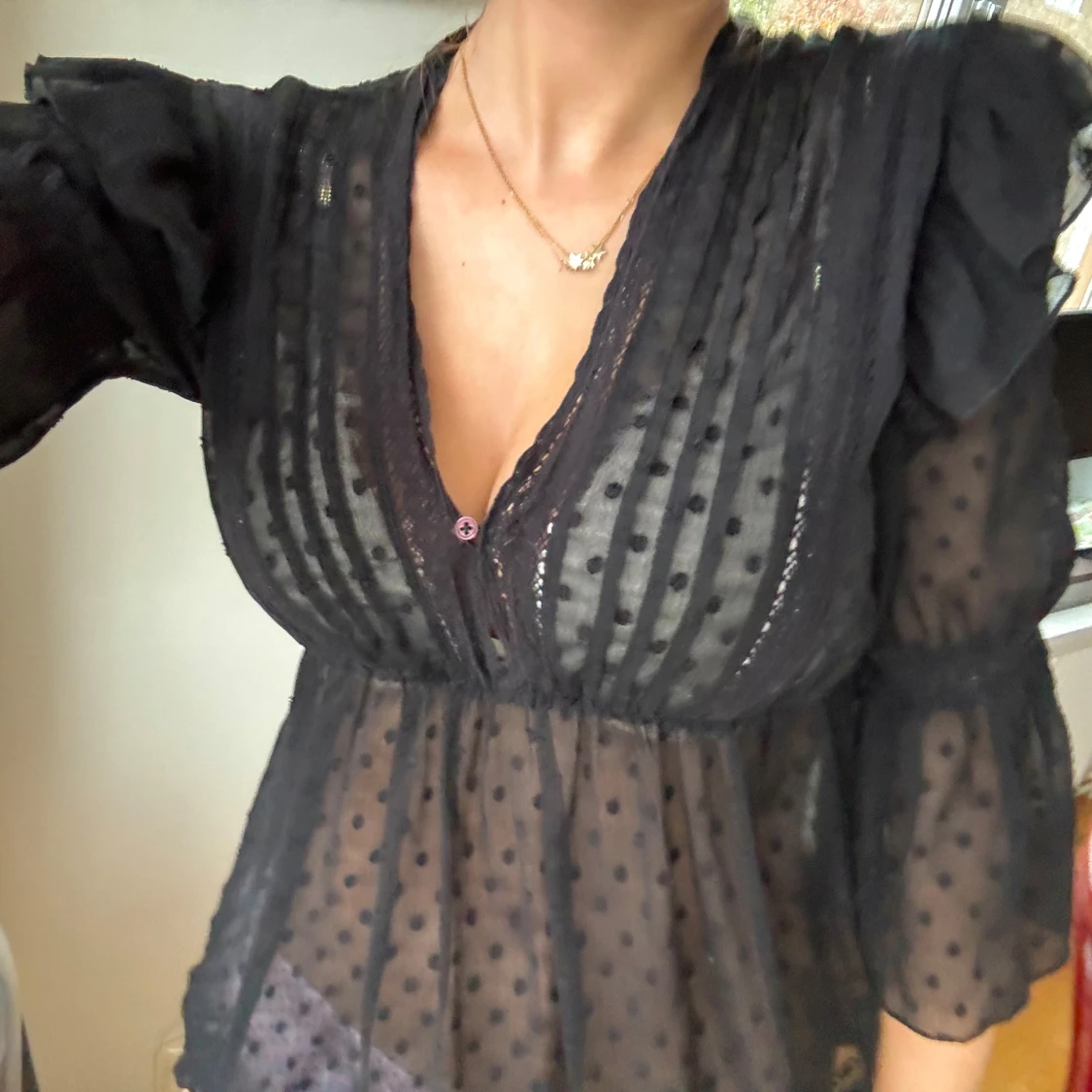 Prickig blus 😽🙌🏻🔥 - 90