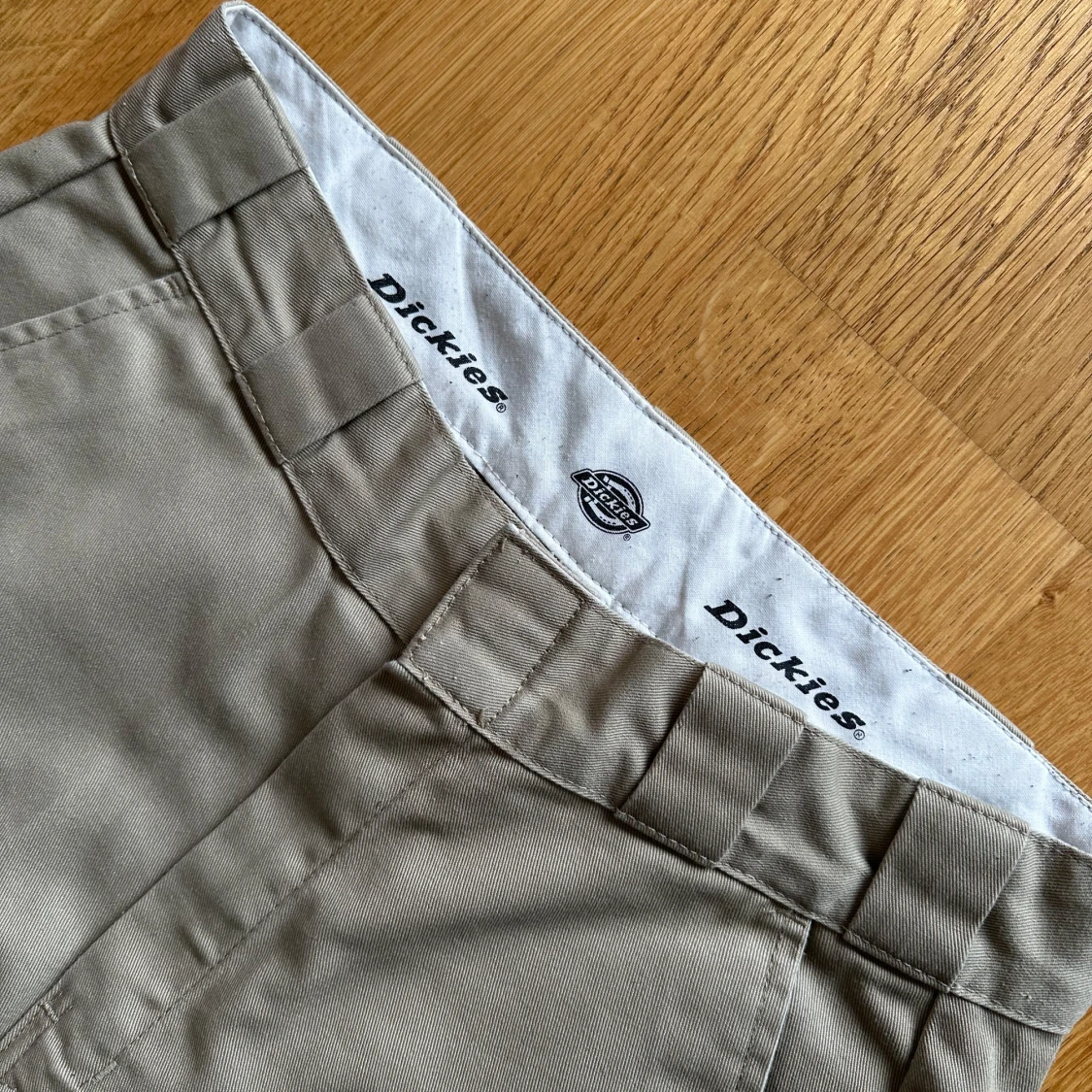 Biege Dickies byxor W/29 - 3
