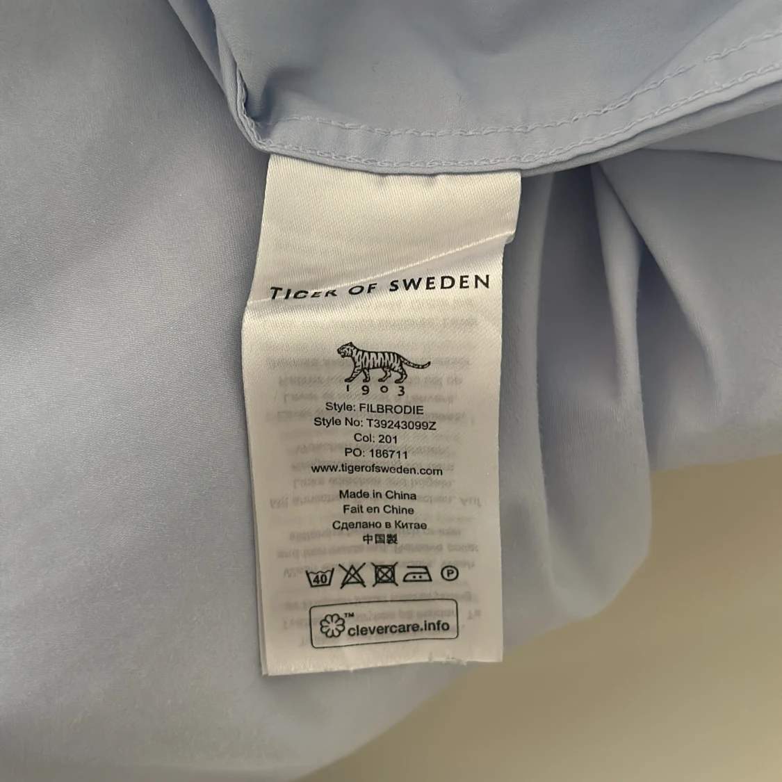 Tiger of Sweden skjorta - 93