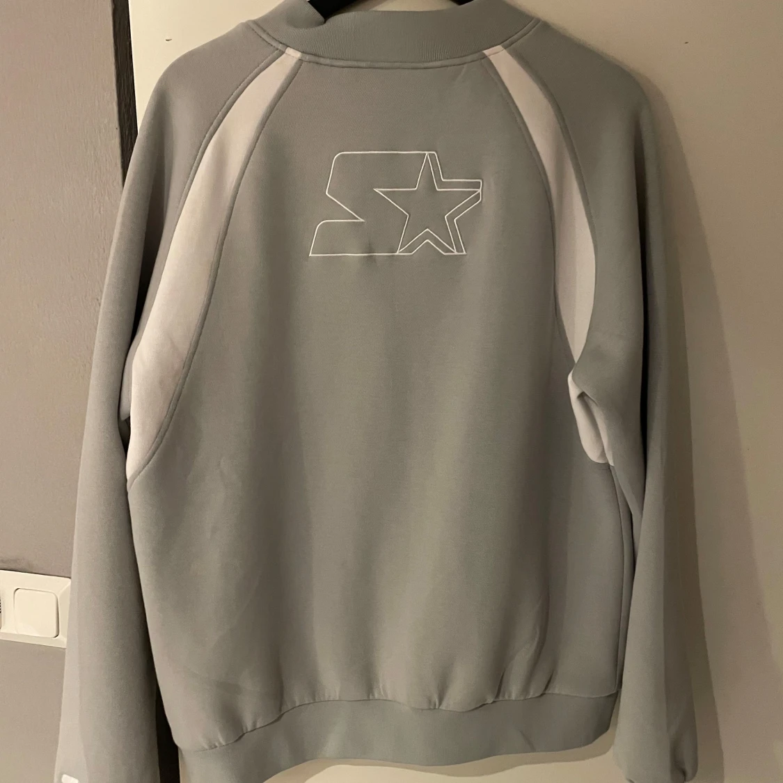 Grå bomberjacka  - 90