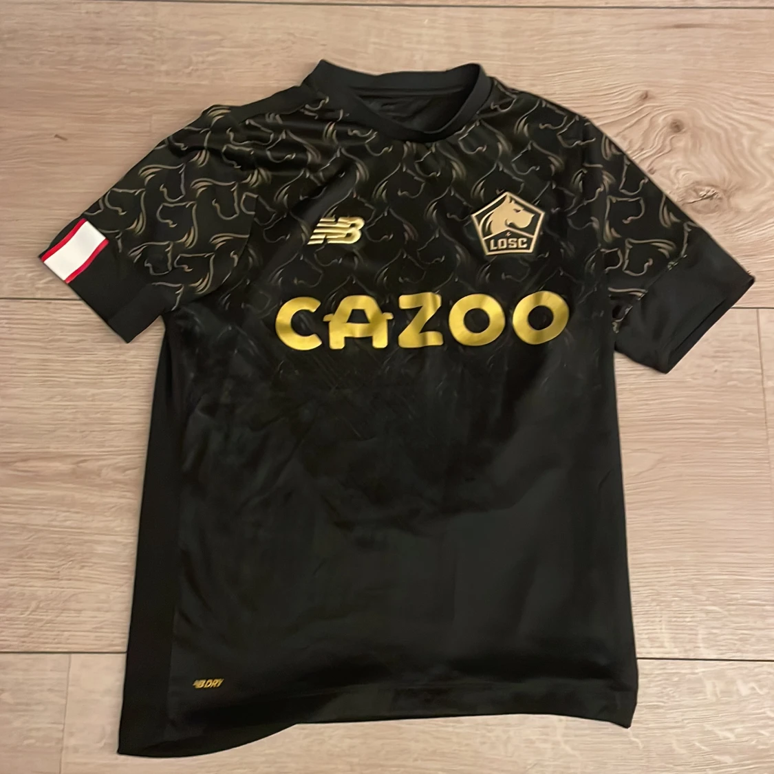 Lille 2023/24 Bortatröja🔵🔴🐺