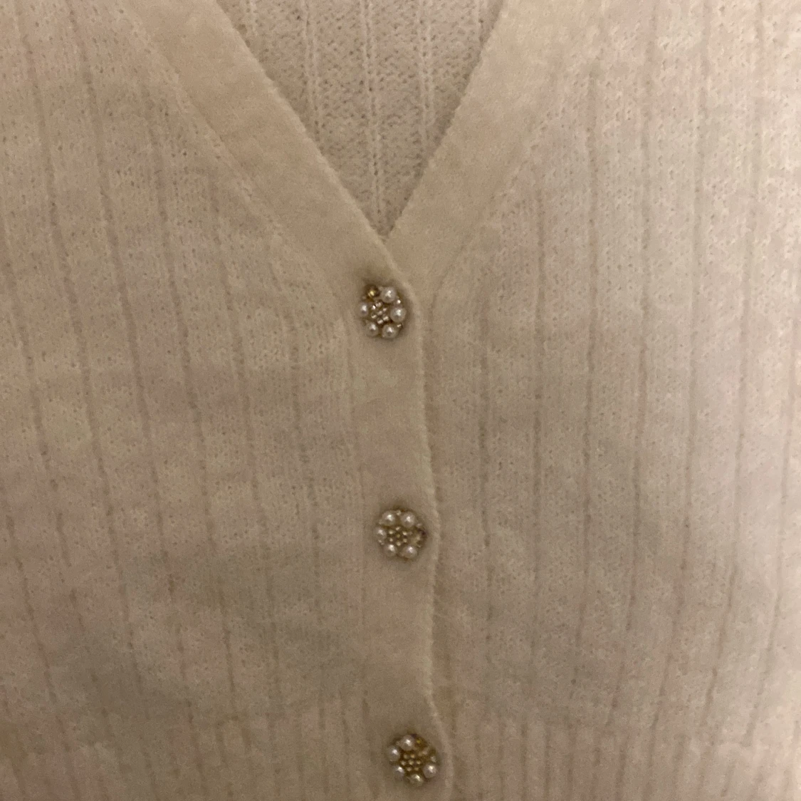 Vit fest kofta. stl. 146/152 - 91