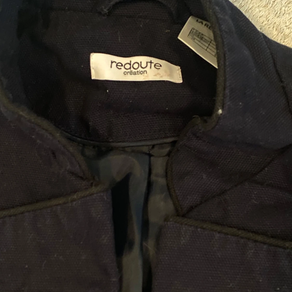 Svart väst från La Redoute - 91