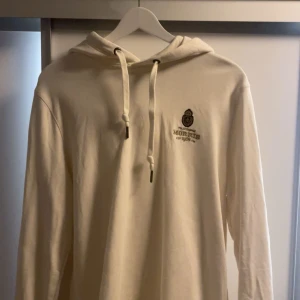 Morris hoodie - Vit Morris Hoddie