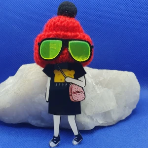 Brosch/Pin - Söt figur - Söt/Kul Brosch/Pin ca 10 cm, oanvänd. Söt att ha på väska. ✨️Titta igenom alla mina upplagda och köp fler saker i bundle för att spara på frakten och få allt du köpt i ett och samma paket✨️