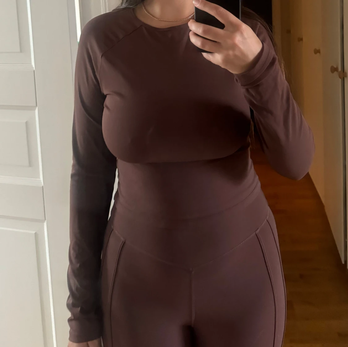 Meshki Brunt Träningsset - 90