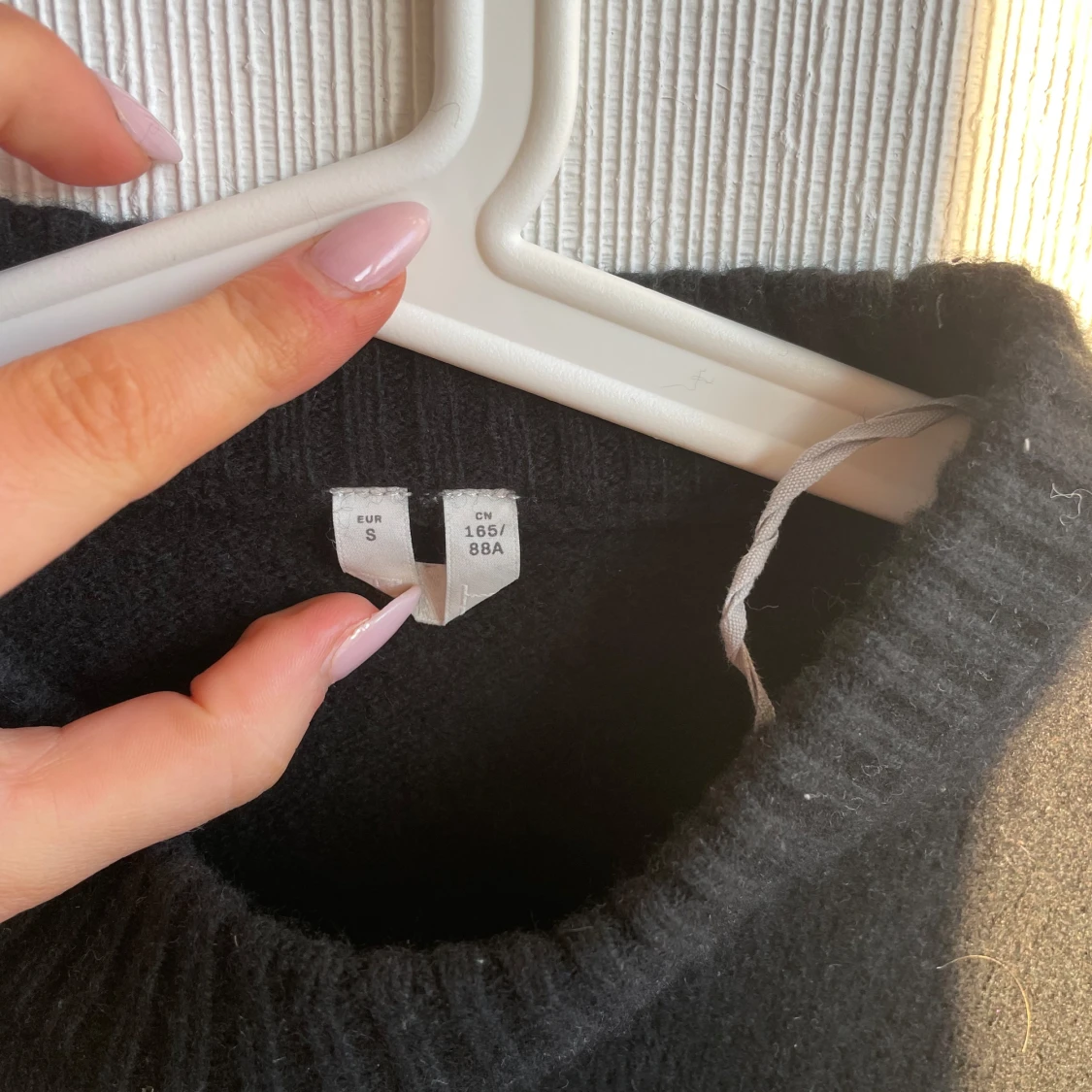 Arket stickad tröja - 1