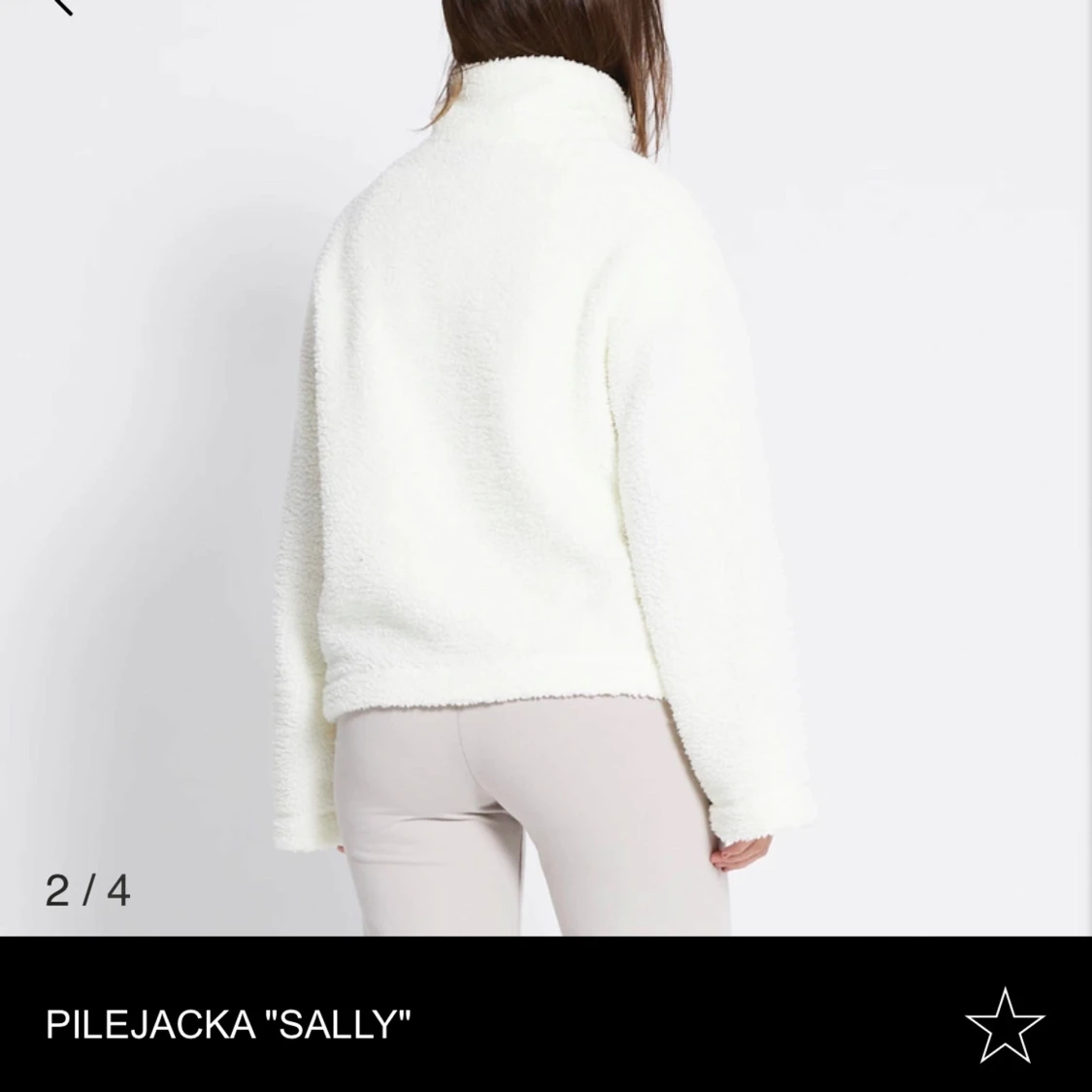 Vit pilejacka 'Sally' - 1