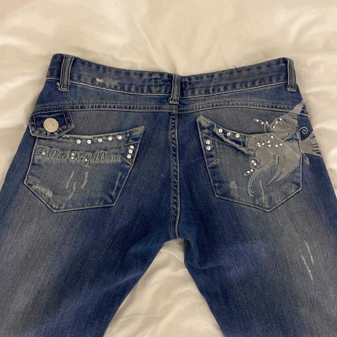 Jeans från D&G med detaljer - 3