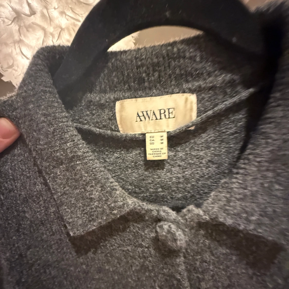Grå kofta från Aware - 1
