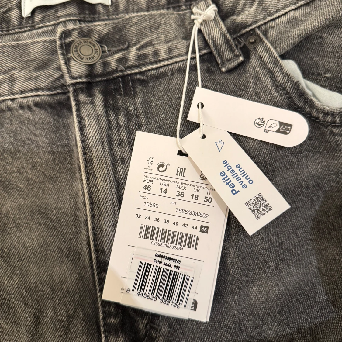 Grå jeans från Pull&Bear - 2