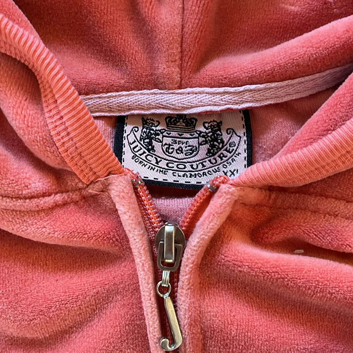 Rosa hoodie från Juicy Couture - 1