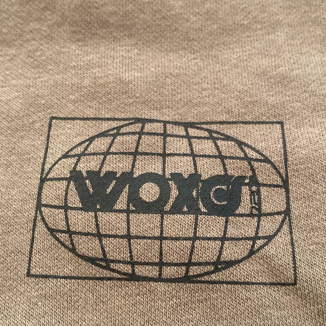 Grön/brun hoodie från Woxg - 3