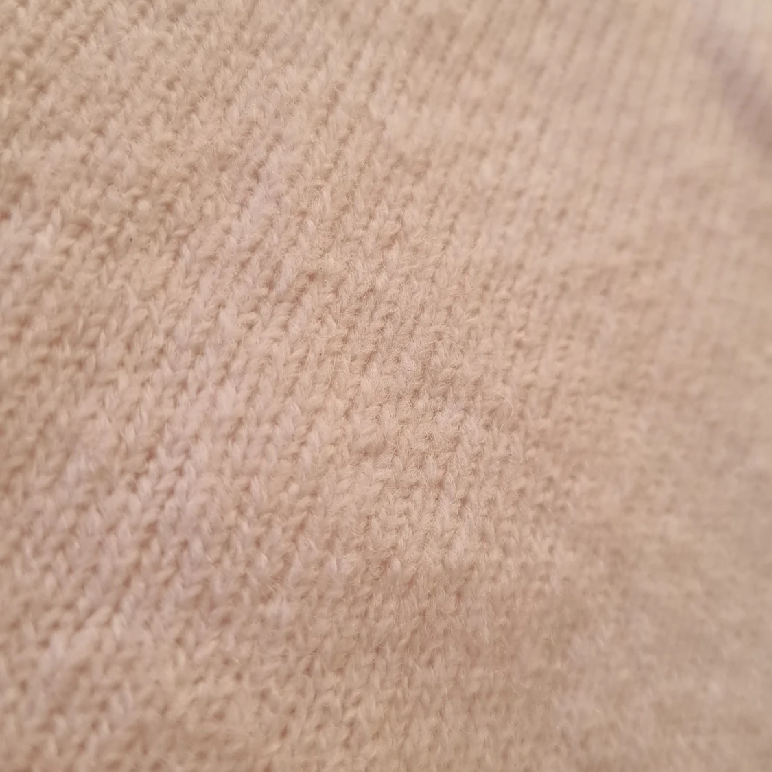 Ljusrosa stickad tröja från H&M - 2