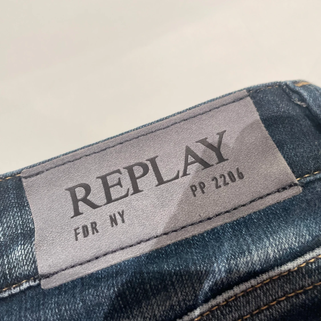 Blå jeans från Replay - 2