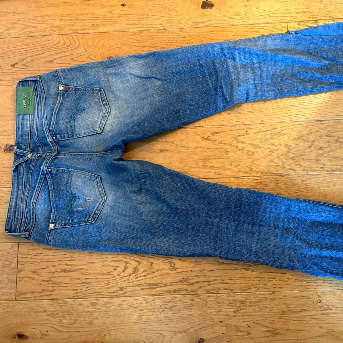 Blå jeans från Replay - 2