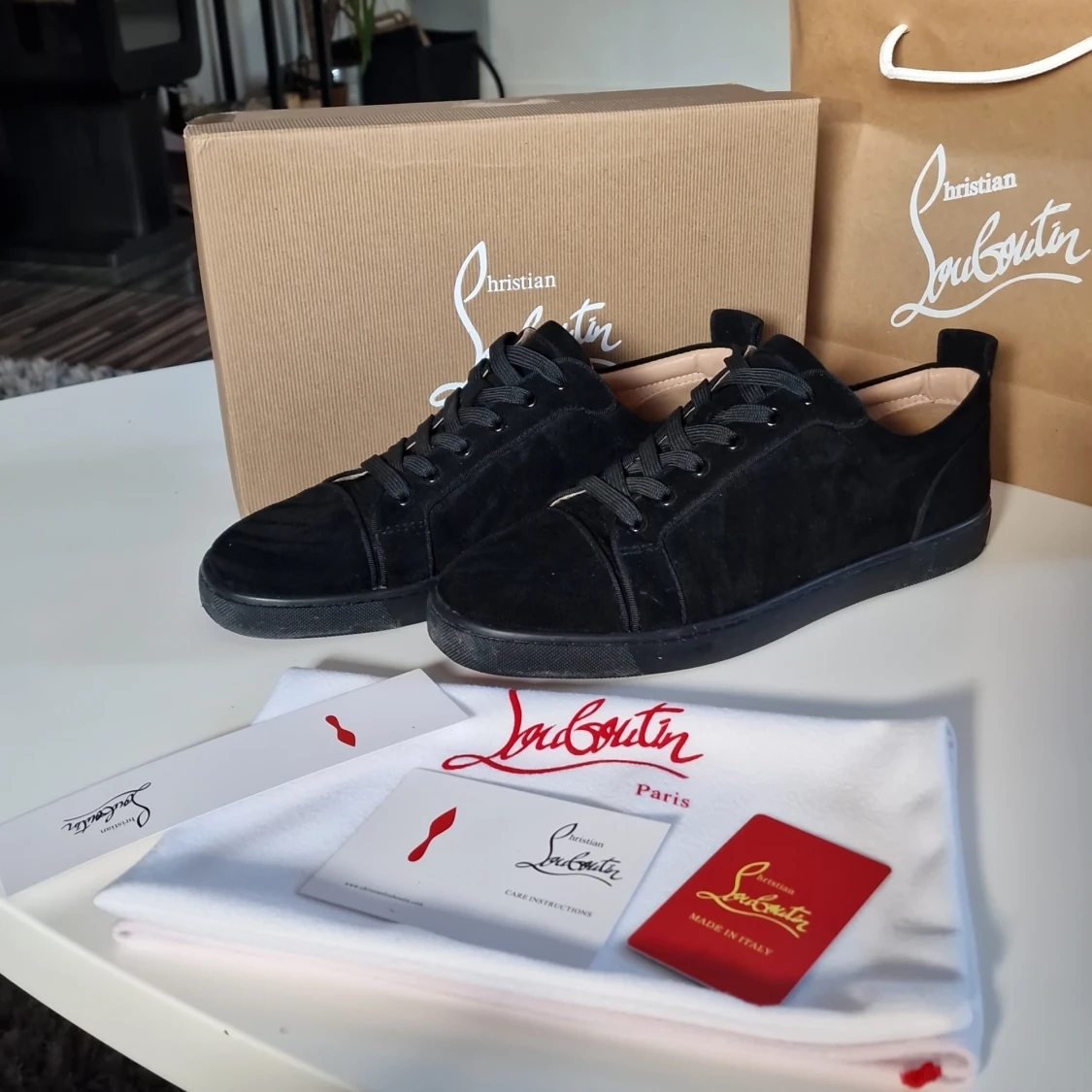 Christian Louboutin äkta!