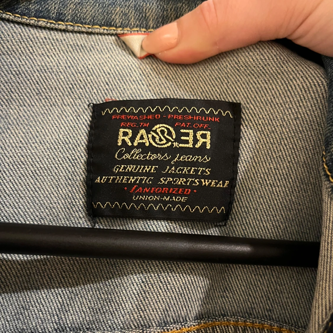 RA-RE jeansjacka - 2